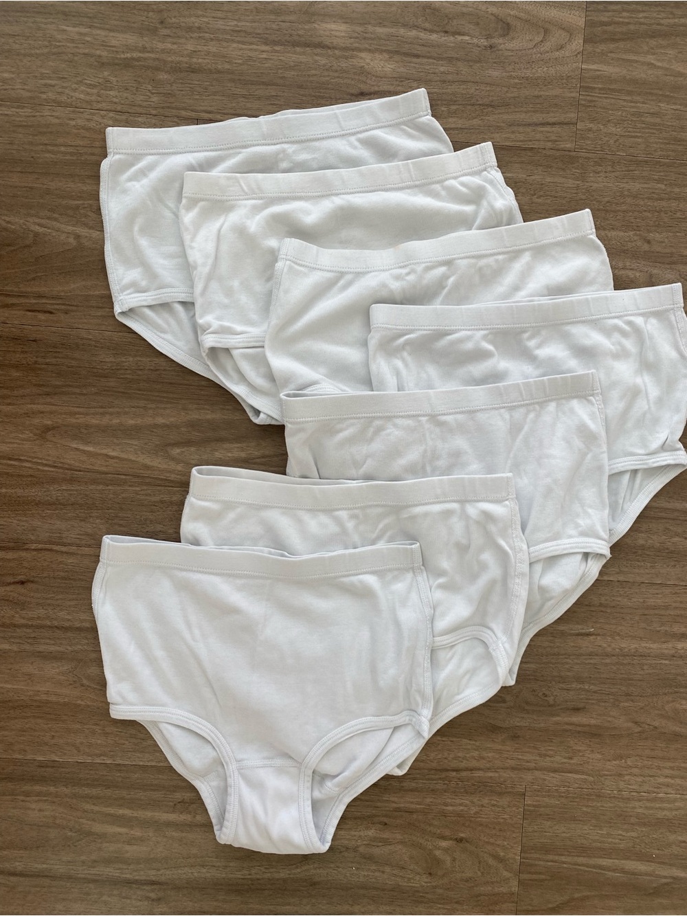 Hannah Andersson organic cotton girls undies